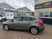 USED 2015 15 FORD FOCUS 1.0T EcoBoost Titanium X Hatchback 5dr Petrol Manual Euro 6 (s/s) (125 ps) EXCELLENT  CONDITION IN&OUT