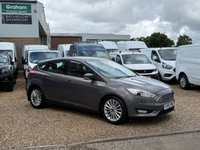 USED 2015 15 FORD FOCUS 1.0T EcoBoost Titanium X Hatchback 5dr Petrol Manual Euro 6 (s/s) (125 ps) EXCELLENT  CONDITION IN&OUT