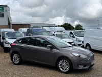 USED 2015 15 FORD FOCUS 1.0T EcoBoost Titanium X Hatchback 5dr Petrol Manual Euro 6 (s/s) (125 ps) EXCELLENT  CONDITION IN&OUT
