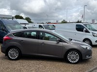 USED 2015 15 FORD FOCUS 1.0T EcoBoost Titanium X Hatchback 5dr Petrol Manual Euro 6 (s/s) (125 ps) EXCELLENT  CONDITION IN&OUT