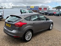 USED 2015 15 FORD FOCUS 1.0T EcoBoost Titanium X Hatchback 5dr Petrol Manual Euro 6 (s/s) (125 ps) EXCELLENT  CONDITION IN&OUT