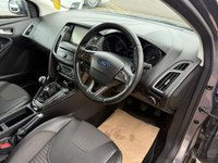 USED 2015 15 FORD FOCUS 1.0T EcoBoost Titanium X Hatchback 5dr Petrol Manual Euro 6 (s/s) (125 ps) EXCELLENT  CONDITION IN&OUT