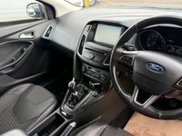 USED 2015 15 FORD FOCUS 1.0T EcoBoost Titanium X Hatchback 5dr Petrol Manual Euro 6 (s/s) (125 ps) EXCELLENT  CONDITION IN&OUT