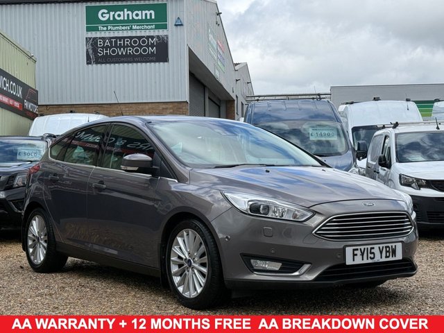 View our FORD FOCUS