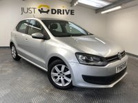 USED 2010 60 VOLKSWAGEN POLO 1.2 SE Hatchback 5dr Petrol Manual Euro 5 (70 ps) GROUP 5 INSURANCE !