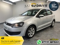 USED 2010 60 VOLKSWAGEN POLO 1.2 SE Hatchback 5dr Petrol Manual Euro 5 (70 ps) GROUP 5 INSURANCE !