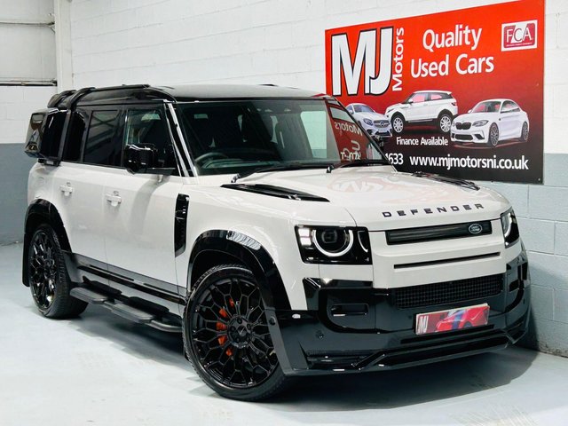 View our LAND ROVER DEFENDER 110
