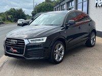 USED 2017 66 AUDI Q3 2.0 TDI S line Plus SUV 5dr Diesel S Tronic quattro Euro 6 (s/s) (184 ps) 