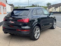 USED 2017 66 AUDI Q3 2.0 TDI S line Plus SUV 5dr Diesel S Tronic quattro Euro 6 (s/s) (184 ps) 