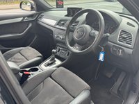 USED 2017 66 AUDI Q3 2.0 TDI S line Plus SUV 5dr Diesel S Tronic quattro Euro 6 (s/s) (184 ps) 