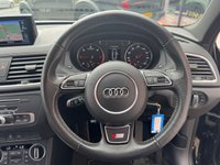 USED 2017 66 AUDI Q3 2.0 TDI S line Plus SUV 5dr Diesel S Tronic quattro Euro 6 (s/s) (184 ps) 