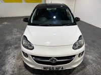 USED 2016 65 VAUXHALL ADAM 1.2i GLAM Hatchback 3dr Petrol Manual Euro 6 (70 ps) Pan Roof-2 Keys-Alloys-Climate Control