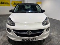 USED 2016 65 VAUXHALL ADAM 1.2i GLAM Hatchback 3dr Petrol Manual Euro 6 (70 ps) Pan Roof-2 Keys-Alloys-Climate Control