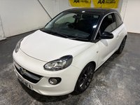 USED 2016 65 VAUXHALL ADAM 1.2i GLAM Hatchback 3dr Petrol Manual Euro 6 (70 ps) Pan Roof-2 Keys-Alloys-Climate Control