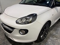 USED 2016 65 VAUXHALL ADAM 1.2i GLAM Hatchback 3dr Petrol Manual Euro 6 (70 ps) Pan Roof-2 Keys-Alloys-Climate Control