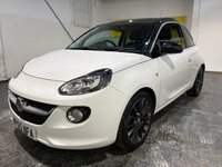 USED 2016 65 VAUXHALL ADAM 1.2i GLAM Hatchback 3dr Petrol Manual Euro 6 (70 ps) Pan Roof-2 Keys-Alloys-Climate Control