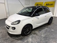 USED 2016 65 VAUXHALL ADAM 1.2i GLAM Hatchback 3dr Petrol Manual Euro 6 (70 ps) Pan Roof-2 Keys-Alloys-Climate Control