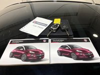 USED 2016 65 VAUXHALL ADAM 1.2i GLAM Hatchback 3dr Petrol Manual Euro 6 (70 ps) Pan Roof-2 Keys-Alloys-Climate Control