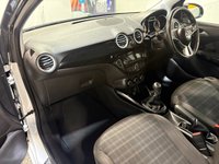 USED 2016 65 VAUXHALL ADAM 1.2i GLAM Hatchback 3dr Petrol Manual Euro 6 (70 ps) Pan Roof-2 Keys-Alloys-Climate Control
