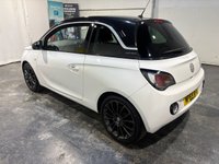 USED 2016 65 VAUXHALL ADAM 1.2i GLAM Hatchback 3dr Petrol Manual Euro 6 (70 ps) Pan Roof-2 Keys-Alloys-Climate Control