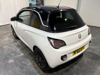USED 2016 65 VAUXHALL ADAM 1.2i GLAM Hatchback 3dr Petrol Manual Euro 6 (70 ps) Pan Roof-2 Keys-Alloys-Climate Control