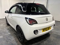 USED 2016 65 VAUXHALL ADAM 1.2i GLAM Hatchback 3dr Petrol Manual Euro 6 (70 ps) Pan Roof-2 Keys-Alloys-Climate Control
