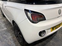 USED 2016 65 VAUXHALL ADAM 1.2i GLAM Hatchback 3dr Petrol Manual Euro 6 (70 ps) Pan Roof-2 Keys-Alloys-Climate Control
