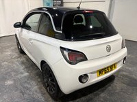 USED 2016 65 VAUXHALL ADAM 1.2i GLAM Hatchback 3dr Petrol Manual Euro 6 (70 ps) Pan Roof-2 Keys-Alloys-Climate Control