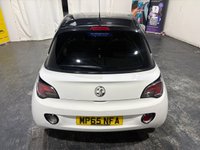 USED 2016 65 VAUXHALL ADAM 1.2i GLAM Hatchback 3dr Petrol Manual Euro 6 (70 ps) Pan Roof-2 Keys-Alloys-Climate Control