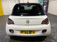 USED 2016 65 VAUXHALL ADAM 1.2i GLAM Hatchback 3dr Petrol Manual Euro 6 (70 ps) Pan Roof-2 Keys-Alloys-Climate Control