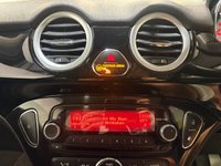 USED 2016 65 VAUXHALL ADAM 1.2i GLAM Hatchback 3dr Petrol Manual Euro 6 (70 ps) Pan Roof-2 Keys-Alloys-Climate Control