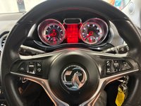 USED 2016 65 VAUXHALL ADAM 1.2i GLAM Hatchback 3dr Petrol Manual Euro 6 (70 ps) Pan Roof-2 Keys-Alloys-Climate Control