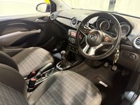USED 2016 65 VAUXHALL ADAM 1.2i GLAM Hatchback 3dr Petrol Manual Euro 6 (70 ps) Pan Roof-2 Keys-Alloys-Climate Control