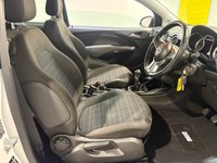 USED 2016 65 VAUXHALL ADAM 1.2i GLAM Hatchback 3dr Petrol Manual Euro 6 (70 ps) Pan Roof-2 Keys-Alloys-Climate Control