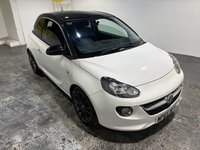 USED 2016 65 VAUXHALL ADAM 1.2i GLAM Hatchback 3dr Petrol Manual Euro 6 (70 ps) Pan Roof-2 Keys-Alloys-Climate Control