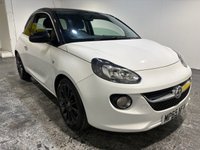 USED 2016 65 VAUXHALL ADAM 1.2i GLAM Hatchback 3dr Petrol Manual Euro 6 (70 ps) Pan Roof-2 Keys-Alloys-Climate Control