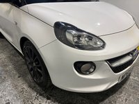 USED 2016 65 VAUXHALL ADAM 1.2i GLAM Hatchback 3dr Petrol Manual Euro 6 (70 ps) Pan Roof-2 Keys-Alloys-Climate Control