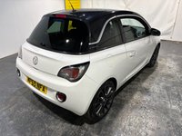 USED 2016 65 VAUXHALL ADAM 1.2i GLAM Hatchback 3dr Petrol Manual Euro 6 (70 ps) Pan Roof-2 Keys-Alloys-Climate Control