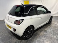 USED 2016 65 VAUXHALL ADAM 1.2i GLAM Hatchback 3dr Petrol Manual Euro 6 (70 ps) Pan Roof-2 Keys-Alloys-Climate Control