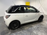 USED 2016 65 VAUXHALL ADAM 1.2i GLAM Hatchback 3dr Petrol Manual Euro 6 (70 ps) Pan Roof-2 Keys-Alloys-Climate Control