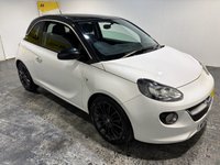 USED 2016 65 VAUXHALL ADAM 1.2i GLAM Hatchback 3dr Petrol Manual Euro 6 (70 ps) Pan Roof-2 Keys-Alloys-Climate Control