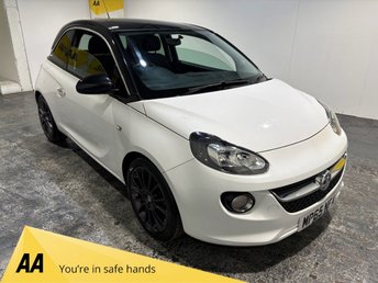 2016 VAUXHALL ADAM 1.2i GLAM Hatchback 3dr Petrol Manual Euro 6 (70 ps) SOLD