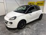 USED 2016 65 VAUXHALL ADAM 1.2i GLAM Hatchback 3dr Petrol Manual Euro 6 (70 ps) Pan Roof-2 Keys-Alloys-Climate Control