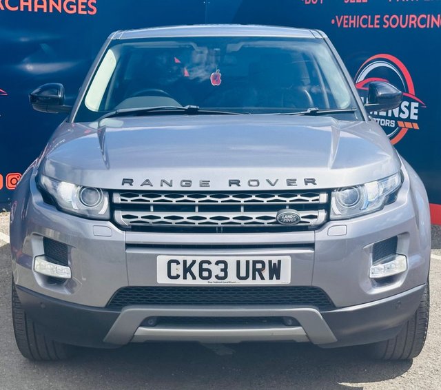 View our LAND ROVER RANGE ROVER EVOQUE