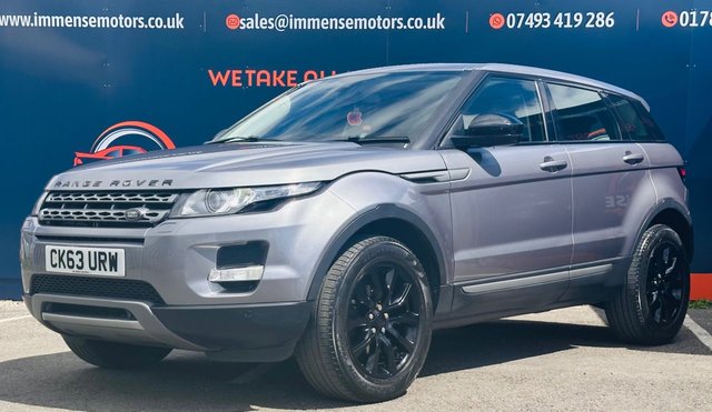 View our LAND ROVER RANGE ROVER EVOQUE