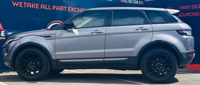 View our LAND ROVER RANGE ROVER EVOQUE