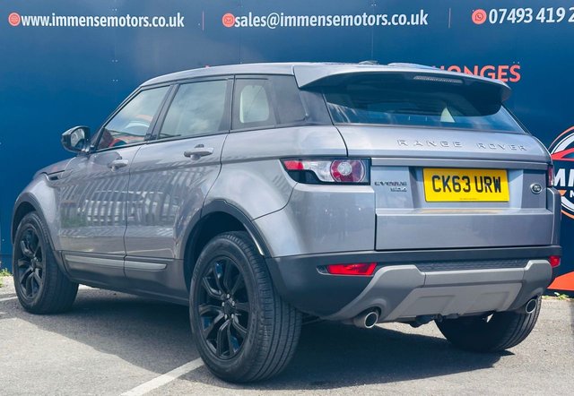View our LAND ROVER RANGE ROVER EVOQUE