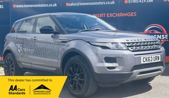2013 LAND ROVER RANGE ROVER EVOQUE 2.2 SD4 Pure Tech SUV 5dr Diesel Manual 4WD Euro 5 (s/s) (190 ps) &pound;7295.00