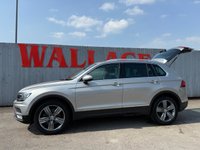 USED 2016 66 VOLKSWAGEN TIGUAN 2.0 TSI BlueMotion Tech SEL SUV 5dr Petrol DSG 4Motion Euro 6 (s/s) (180 ps) Low Mileage, 4WD,  Automatic