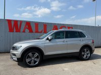 USED 2016 66 VOLKSWAGEN TIGUAN 2.0 TSI BlueMotion Tech SEL SUV 5dr Petrol DSG 4Motion Euro 6 (s/s) (180 ps) Low Mileage, 4WD,  Automatic